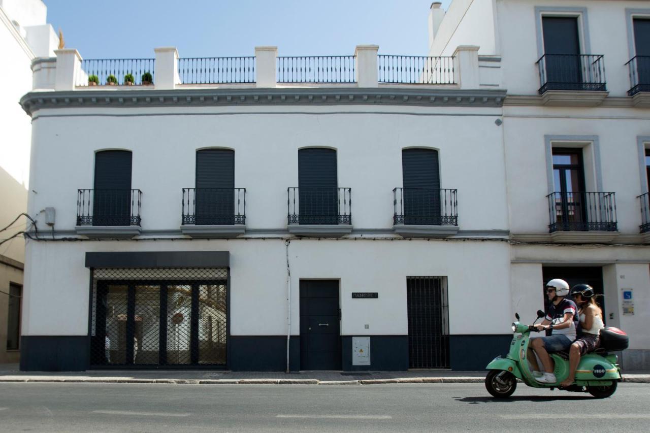 Casas De Sevilla - Apartamento A Pie De Muralla - Centro Historico מראה חיצוני תמונה