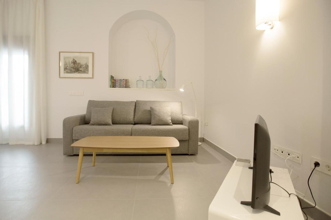 Casas De Sevilla - Apartamento A Pie De Muralla - Centro Historico מראה חיצוני תמונה